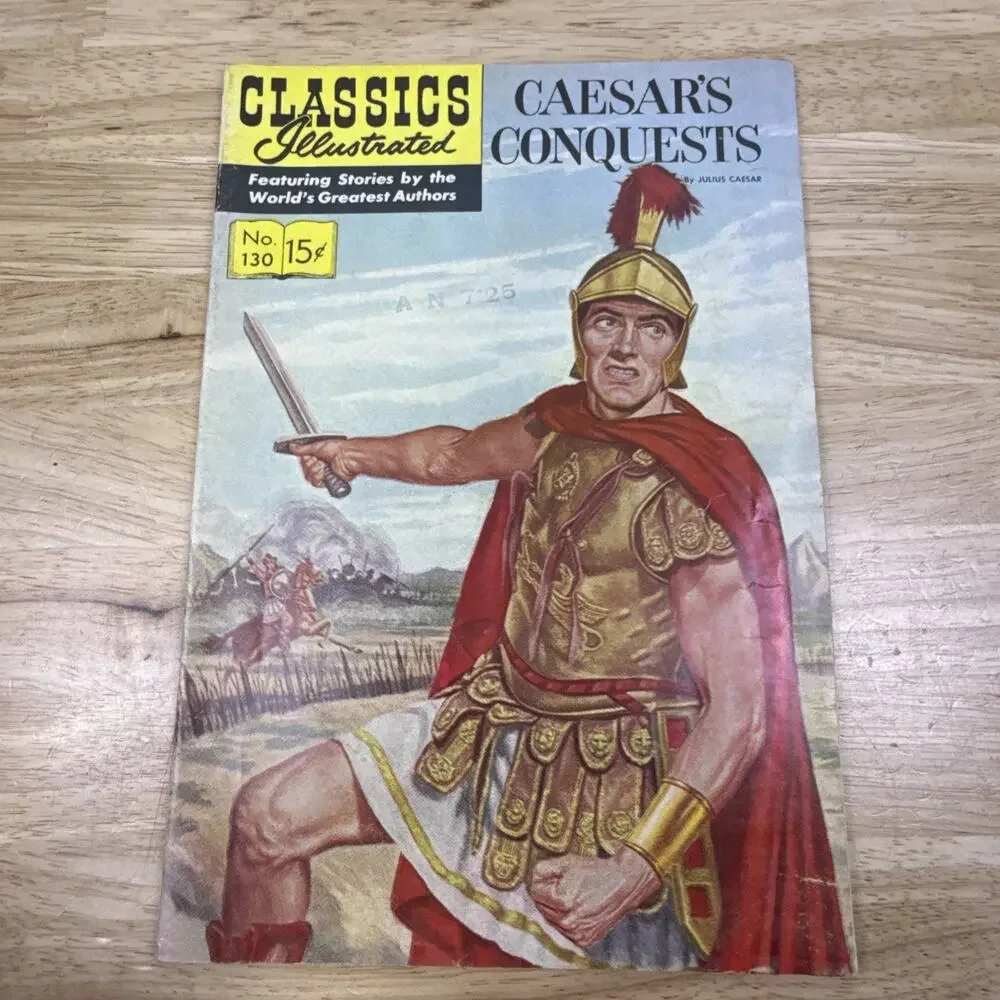 Vintage Lot of 13 Classics Illustrated Comic Books All 15 cents 1940/50/60S RAW